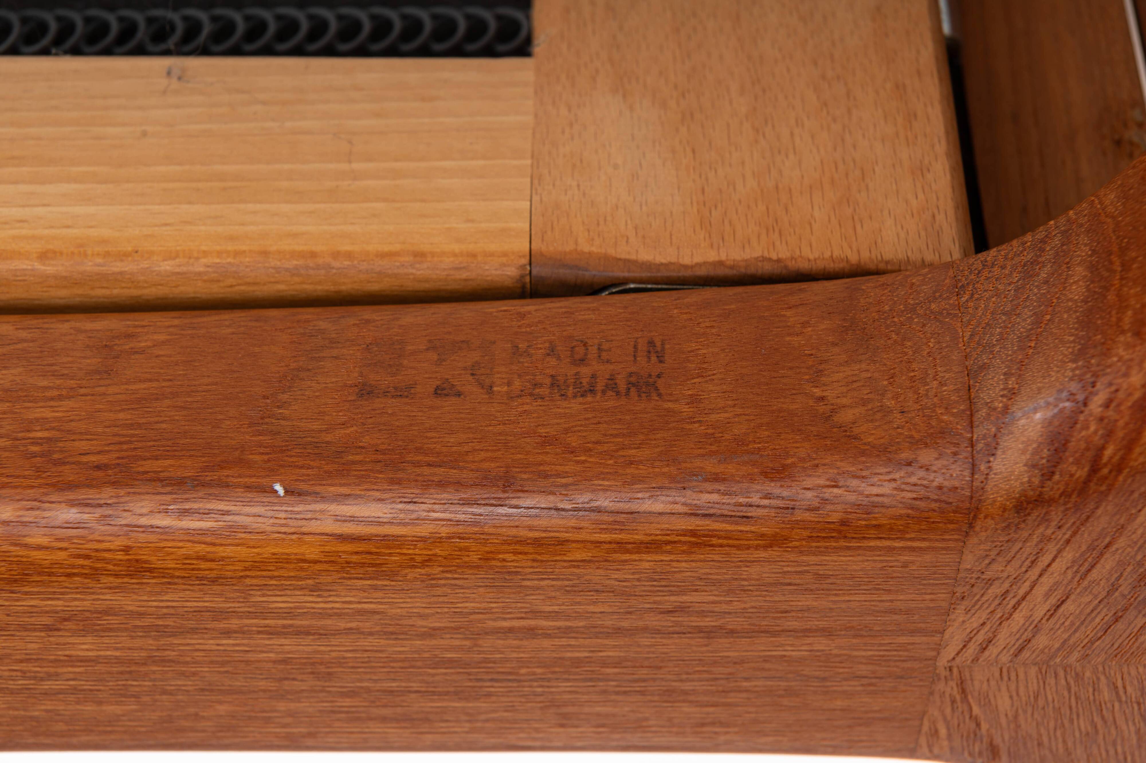 Easy chair by Juul Kristensen for JK Denmark, Denmark 1960s