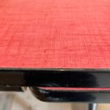 Table formica avec 2 allonges