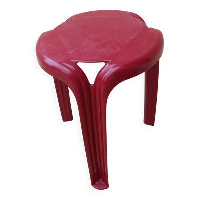Tabouret stamp par henry massonnet vintage
