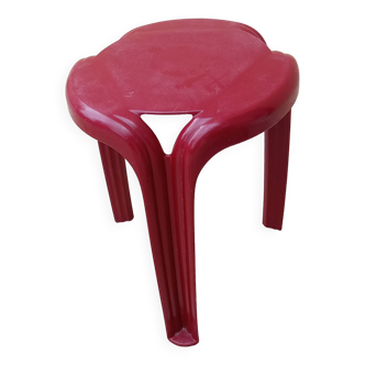 Tabouret stamp par henry massonnet vintage