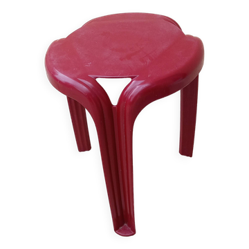 Stamp stool by henry massonnet vintage