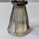 Art Deco Vase Inwald Rudolfova Huť – Model 11168 – Grey smoked glass –