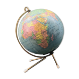 Ancient luminous terrestrial globe