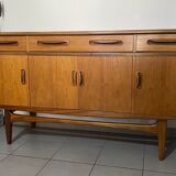 Scandinavian teak row G-Plan By Victor Wilkins 1960