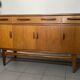 Scandinavian teak row G-Plan By Victor Wilkins 1960