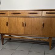 Scandinavian teak row G-Plan By Victor Wilkins 1960