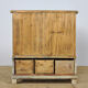 Commode pin vintage années 1930