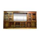 Exceptional antique back counter furniture – 4.70 m x 2.70 m – oak