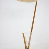 1970s Oak Floor Lamp by ULUV, Czechoslovakia