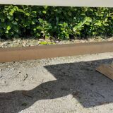 Monastery table oak raw wood white