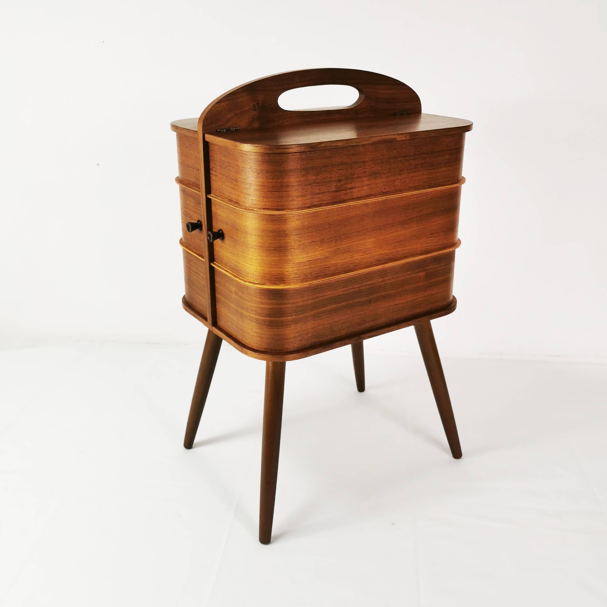 Mid century teak cabinet, Denmark, 1960s.