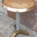 Bistro pedestal table
