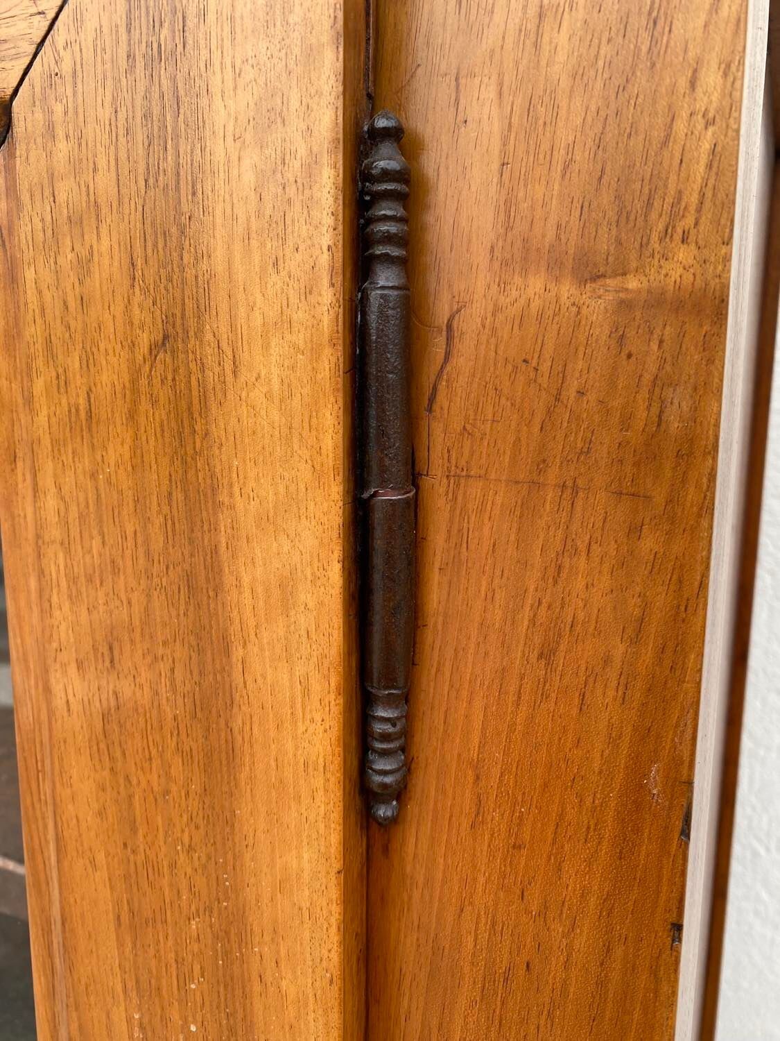 Louis Phillipe style bonnetière in Walnut