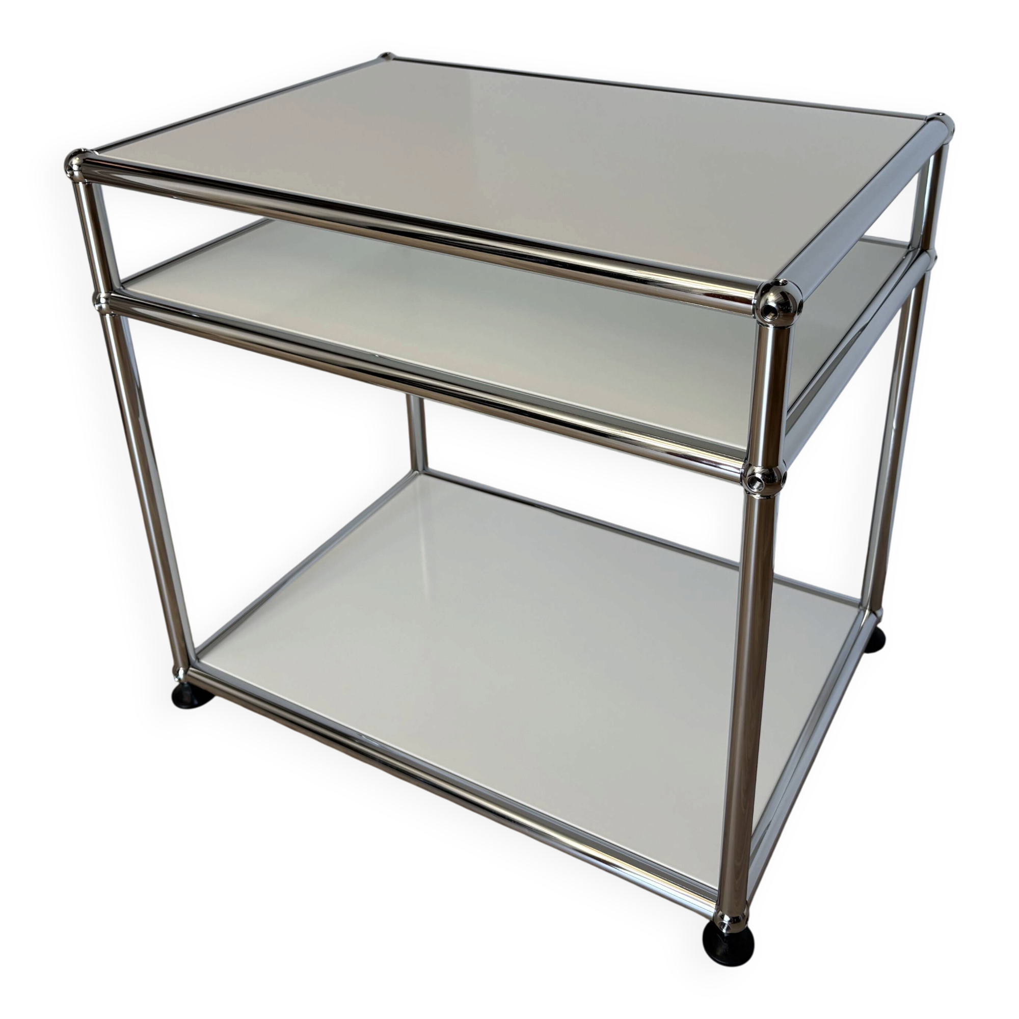 Table d’appoint USM Haller blanc