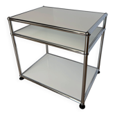 Table d’appoint USM Haller blanc