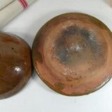 Terracotta tagine with lid