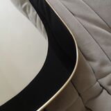 Scandinavian mirror design 1970 free form