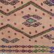 Vintage Turkish kilim, handwoven, 153x287 cm.