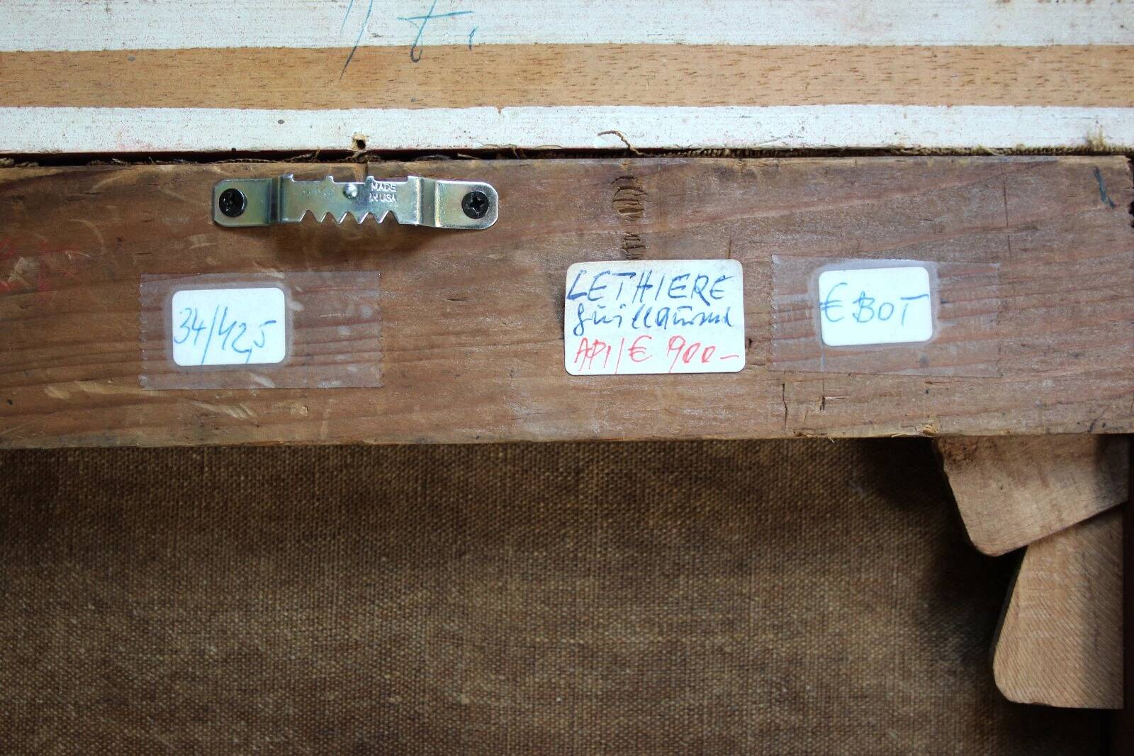 19th Century Victorian Portrait of a Lady Oil Painting, Framed