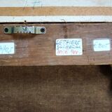 19th Century Victorian Portrait of a Lady Oil Painting, Framed