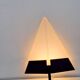 Postmodern Metal & Glass Wall Lamp, Italy, 1980s