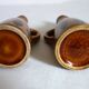 2 Longchamp glazed ceramic pitchers from the 70s