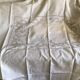 Nappe japonisante en fil de lin blanc