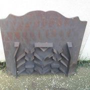 Cast chimney plate Stern art foundry