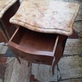 Louis XV bedside table