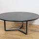 Mid-Century XXL Round Conference Table from Tecno, Italy, 1970s