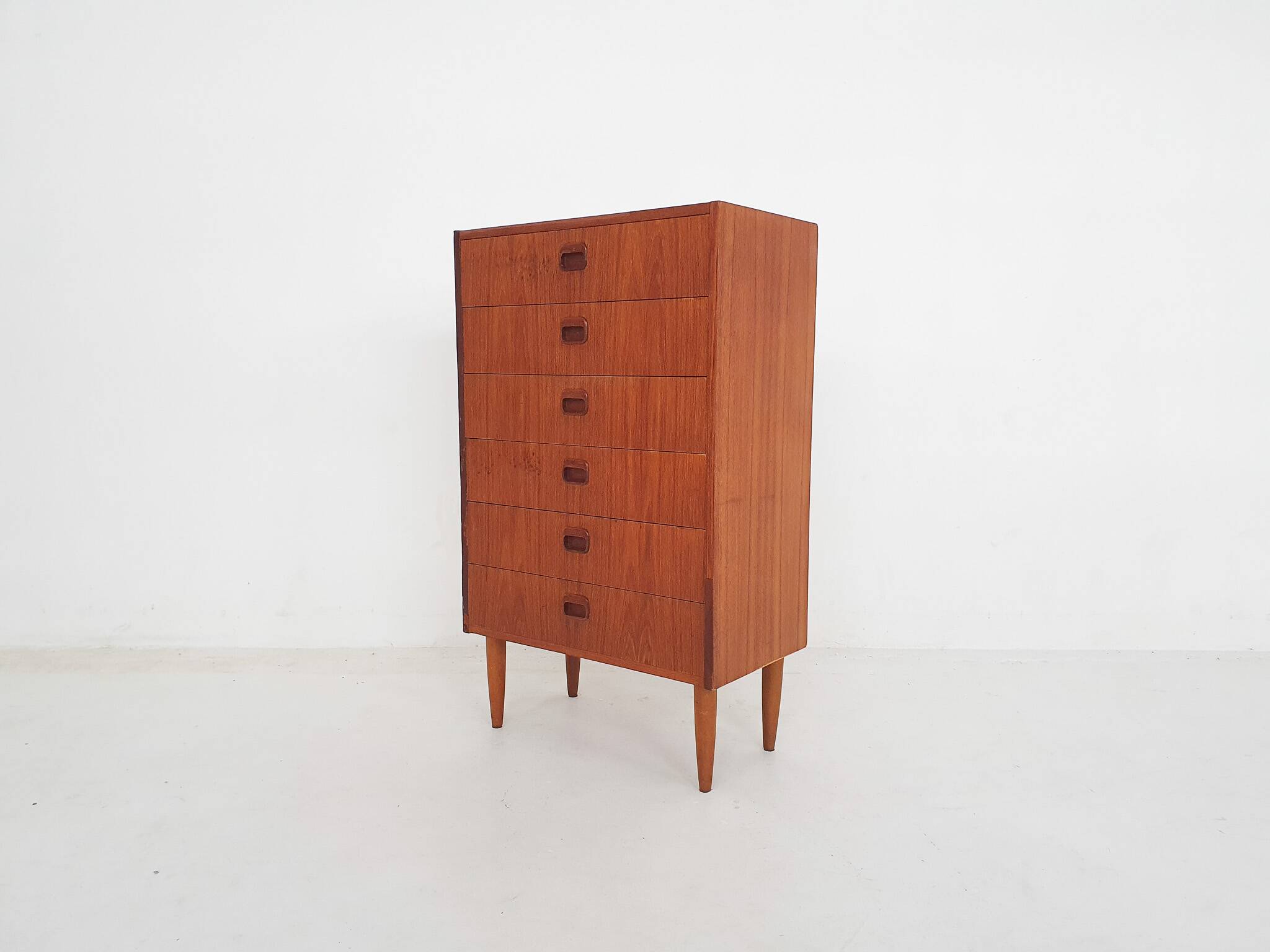 Commode en teck par MSI, Suède années 1950