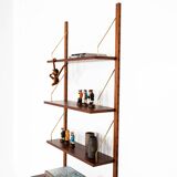 Teak modular shelving unit, Danish design, 1960s, made in Denmark