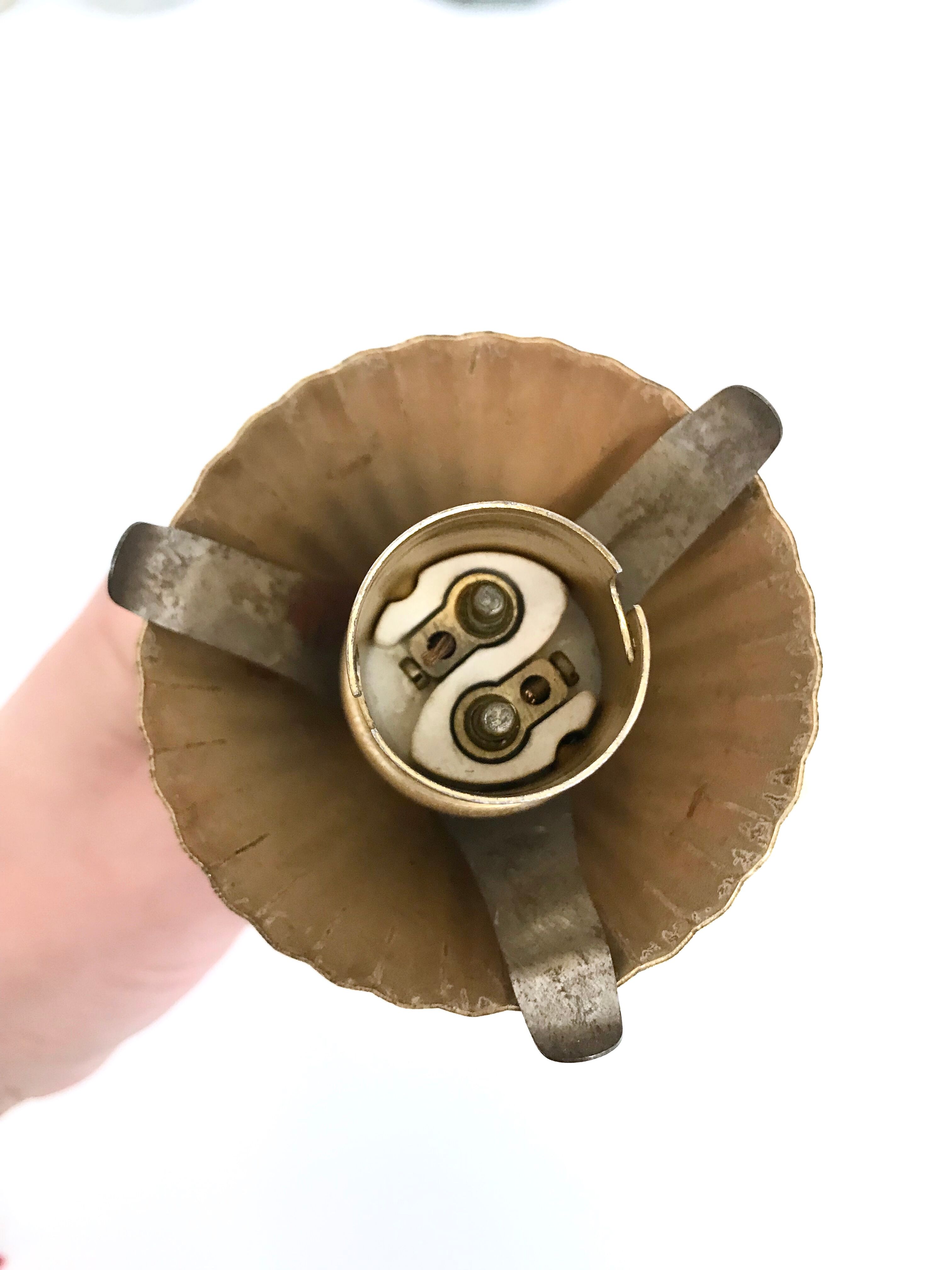 Vintage wall lamp 50/60