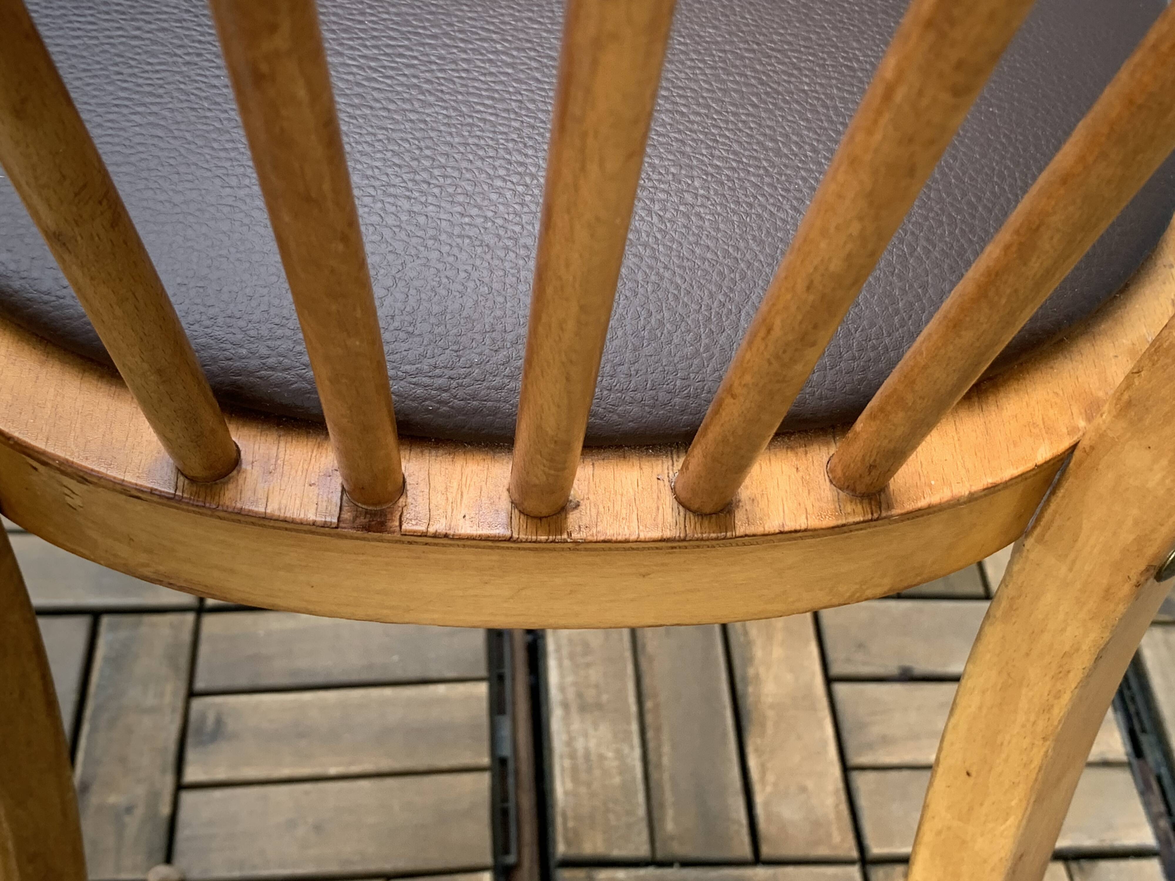 Baumann bistro chair 1960