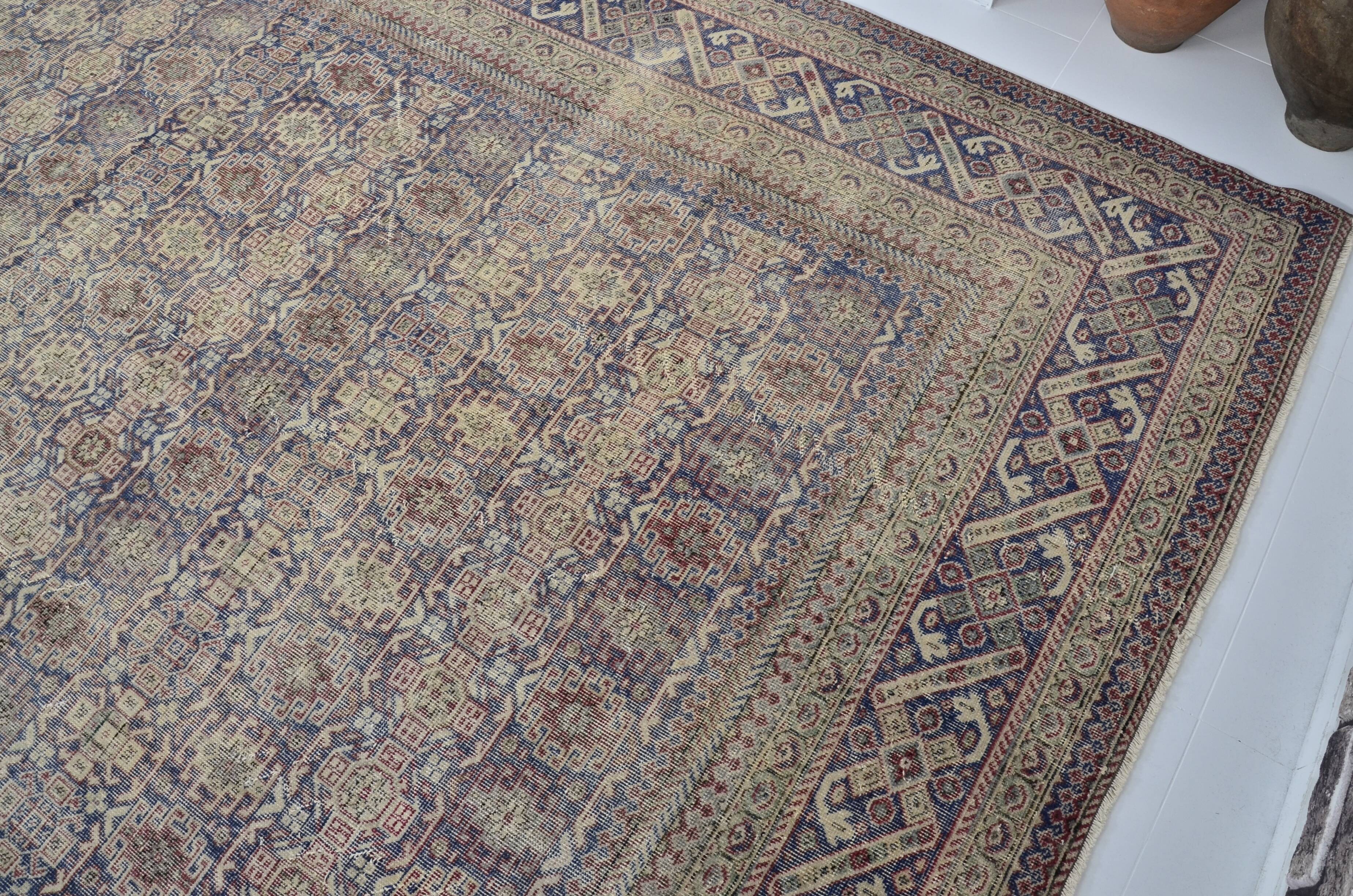 Vintage Anatolian Big Size Oushak Rug sku 3020