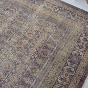 Tapis Oushak anatolien vintage de grande taille, référence 3020