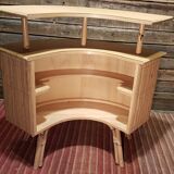 Vintage bamboo bar