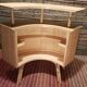 Bar en bambou vintage