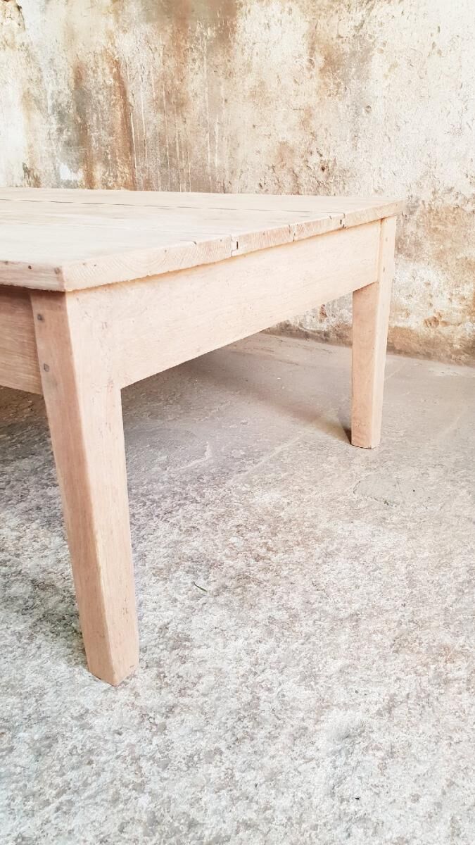 Antique coffee table