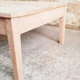 Antique coffee table