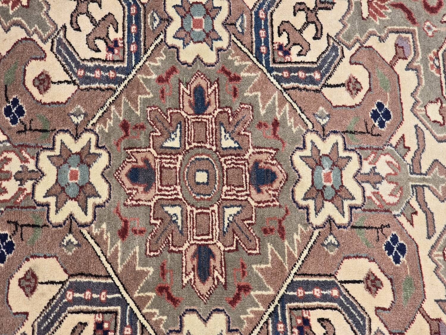 Antique handmade rug