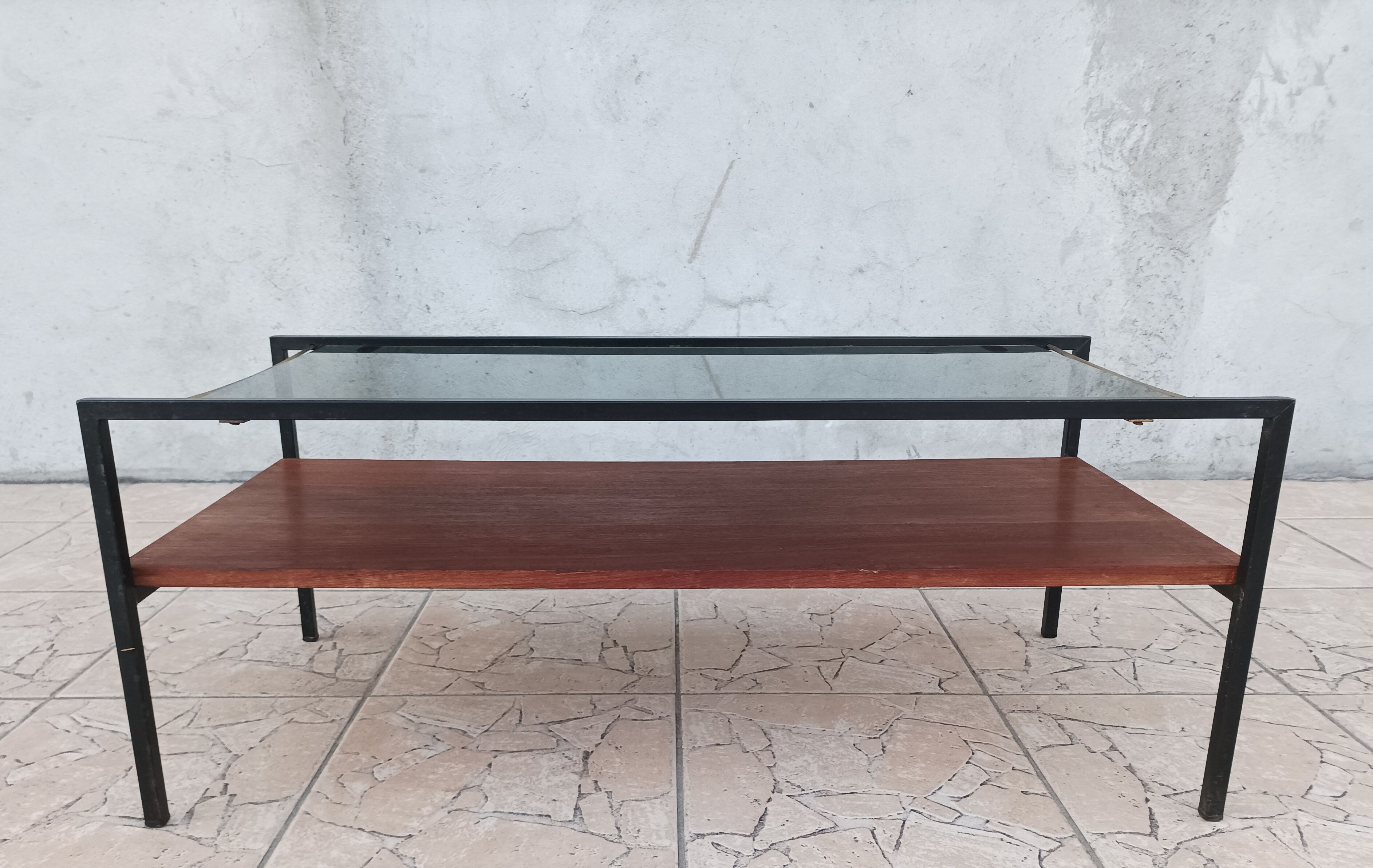 Vintage 1950s coffee table