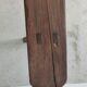 Pair of solid oak benches