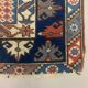 Tapis tribal turc teinture végétale 175x118 cm
