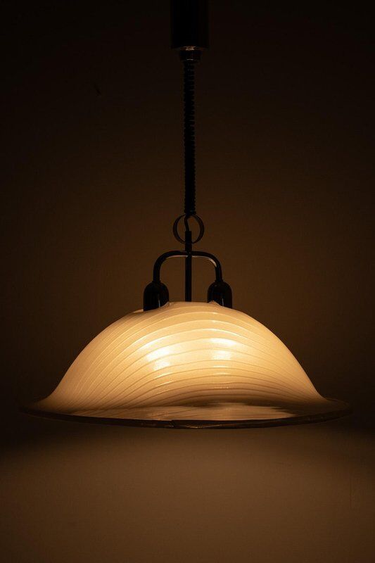 Large Hanging Lamp from Cristallux