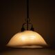 Large Hanging Lamp from Cristallux