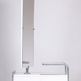 Restored Art Deco Dressing Mirror '30s. Made by Vichr a spol.
