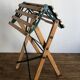 Tabouret pliant de peintre ou de pêcheur