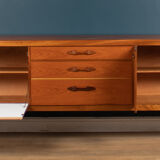 Retro teak 1960s long nathan mid century sideboard