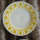 4 antique flat plates from Digoin and Sarreguemines